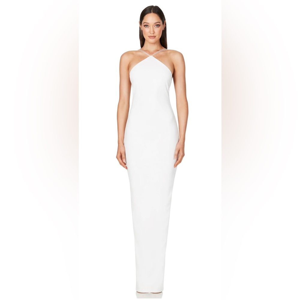Nookie Trinity Gown in Ivory (Brand New with Tags)